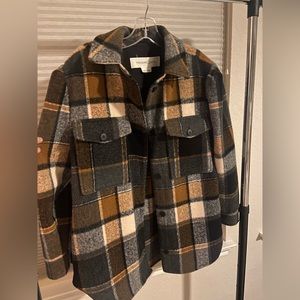 Treasure & Bond shirt jacket